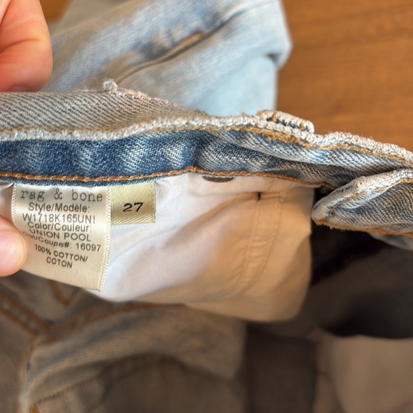 Rag & Bone Marilyn Jean in Union Pool - Picture 12 of 13